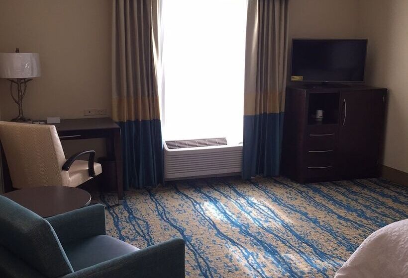 스탠다드 룸 킹사이즈 침대, Hampton Inn & Suites Stroudsburg Pocono Mountains