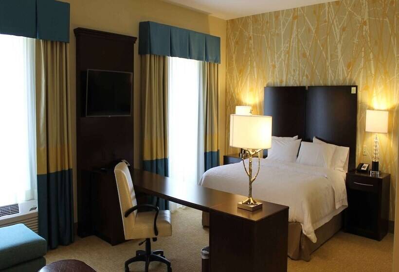 إستوديو قياسى سرير كينج, Hampton Inn & Suites Stroudsburg Pocono Mountains