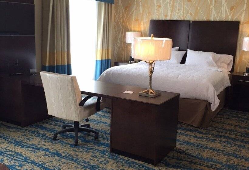 إستوديو قياسى سرير كينج, Hampton Inn & Suites Stroudsburg Pocono Mountains