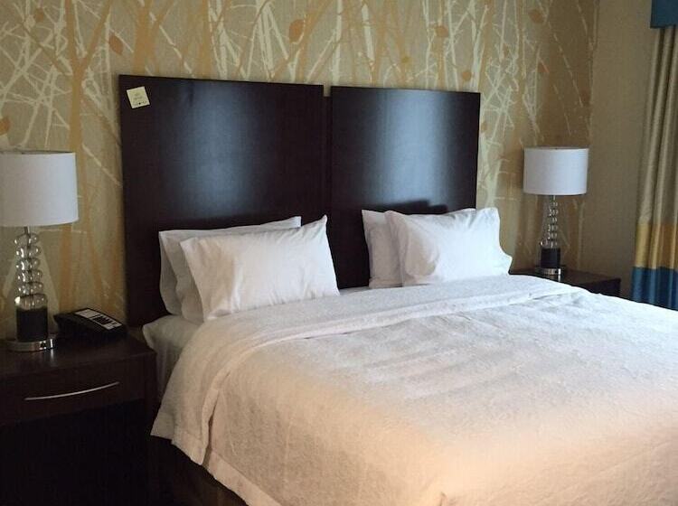 غرفة قياسية لذوى الاحتياجات الخاصة, Hampton Inn & Suites Stroudsburg Pocono Mountains