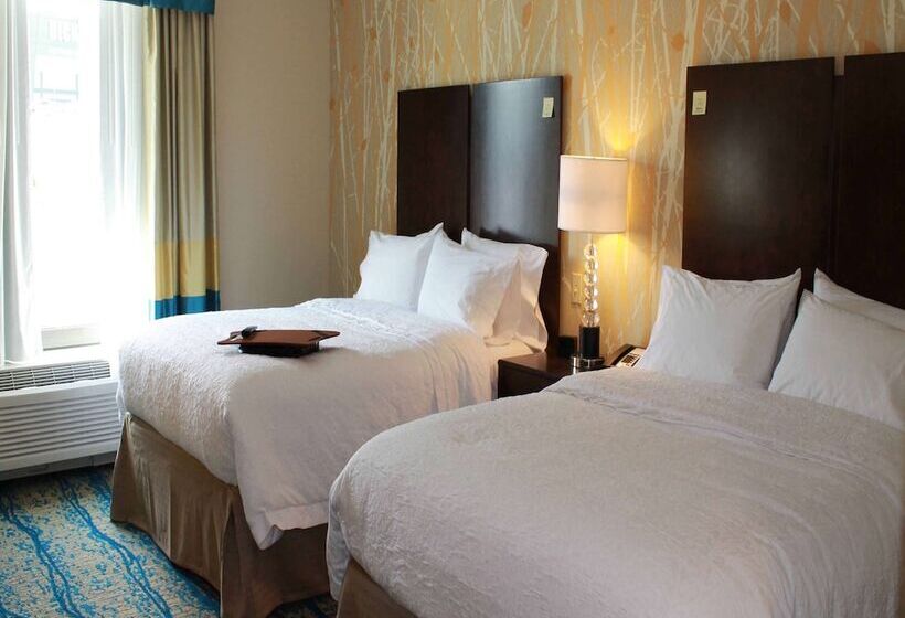 غرفة قياسية لذوى الاحتياجات الخاصة, Hampton Inn & Suites Stroudsburg Pocono Mountains