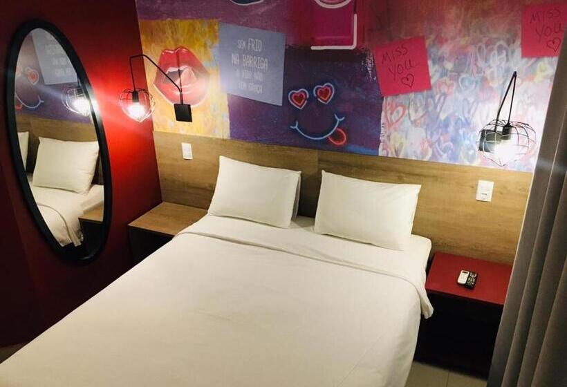 スタンダードルーム, Golden Tower Express Franca By Fênix Hotéis