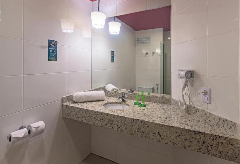 スタンダードルーム, Golden Tower Express Franca By Fênix Hotéis