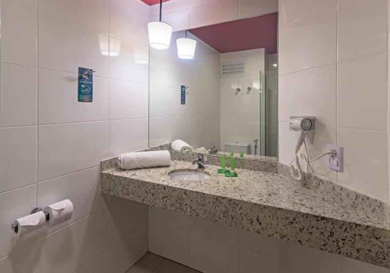 スタンダードルーム, Golden Tower Express Franca By Fênix Hotéis