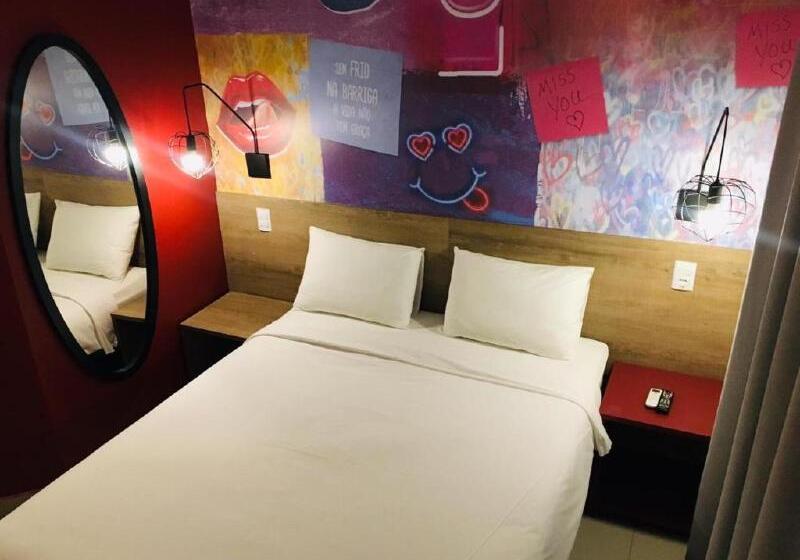 スタンダードルーム, Golden Tower Express Franca By Fênix Hotéis