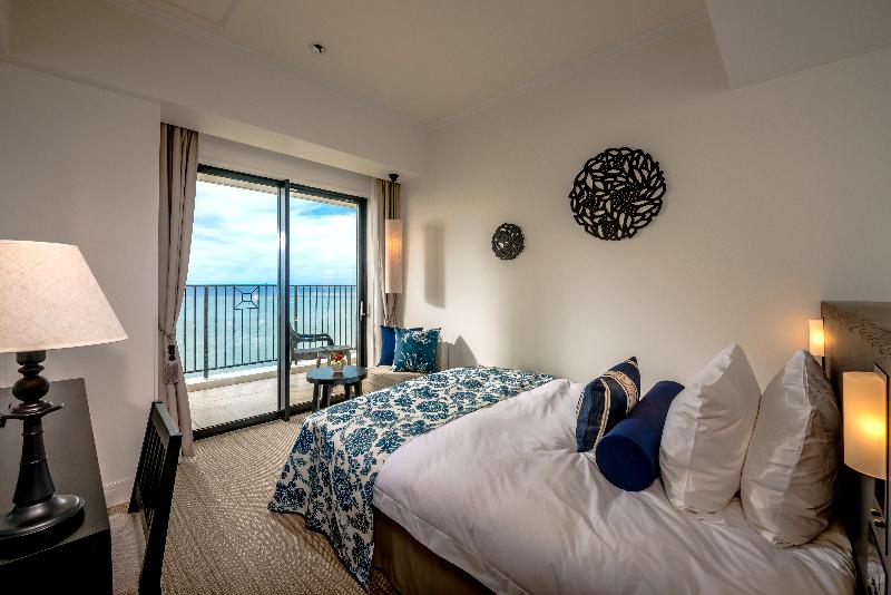 اتاق استاندارد با چشمانداز دریا, Monterey Okinawa Spa & Resort