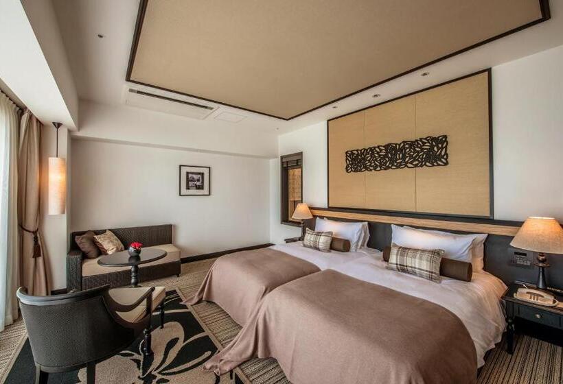 اتاق سوپریور با چشمانداز دریا, Monterey Okinawa Spa & Resort