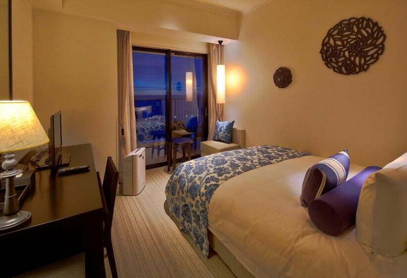 اتاق استاندارد با چشمانداز دریا, Monterey Okinawa Spa & Resort