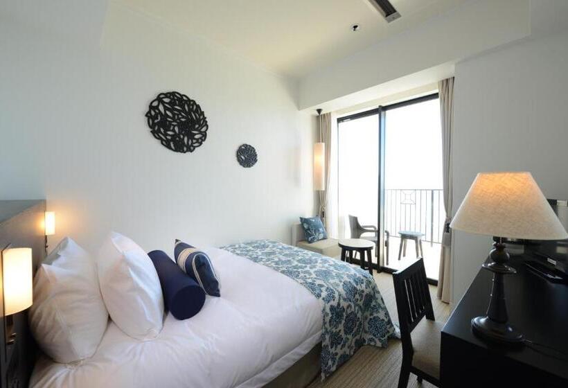 اتاق استاندارد با چشمانداز دریا, Monterey Okinawa Spa & Resort