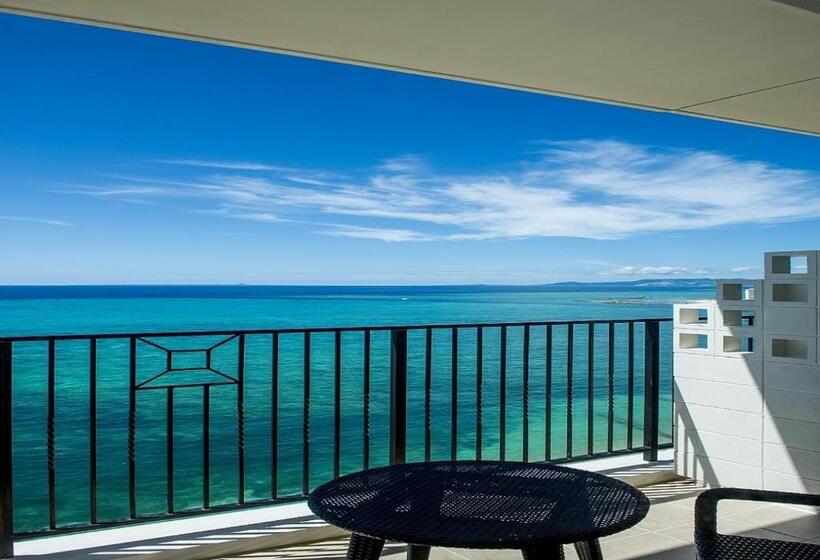 اتاق لوکس با چشمانداز دریا, Monterey Okinawa Spa & Resort