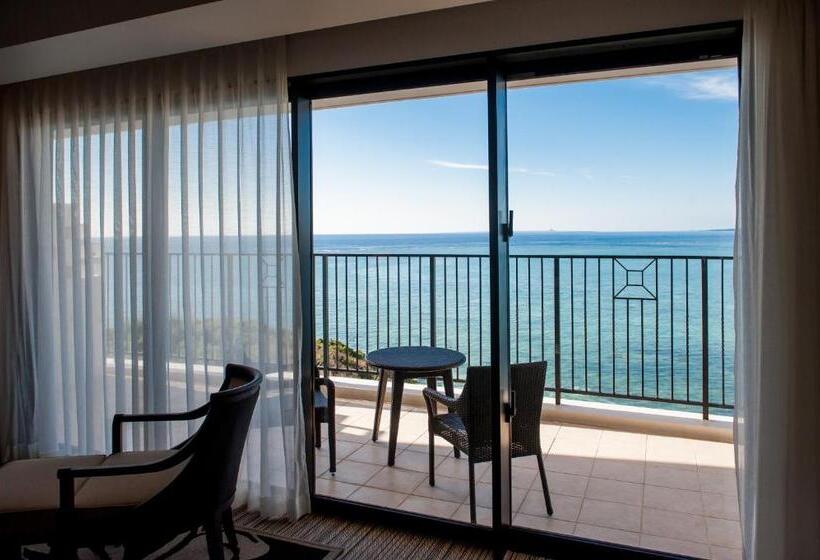 اتاق لوکس با چشمانداز دریا, Monterey Okinawa Spa & Resort