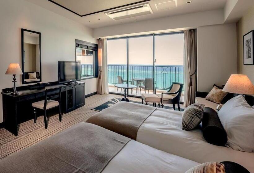 اتاق استاندارد با چشمانداز دریا, Monterey Okinawa Spa & Resort