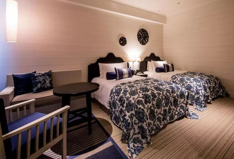 オーシャンビューのクラブルーム, Monterey Okinawa Spa & Resort
