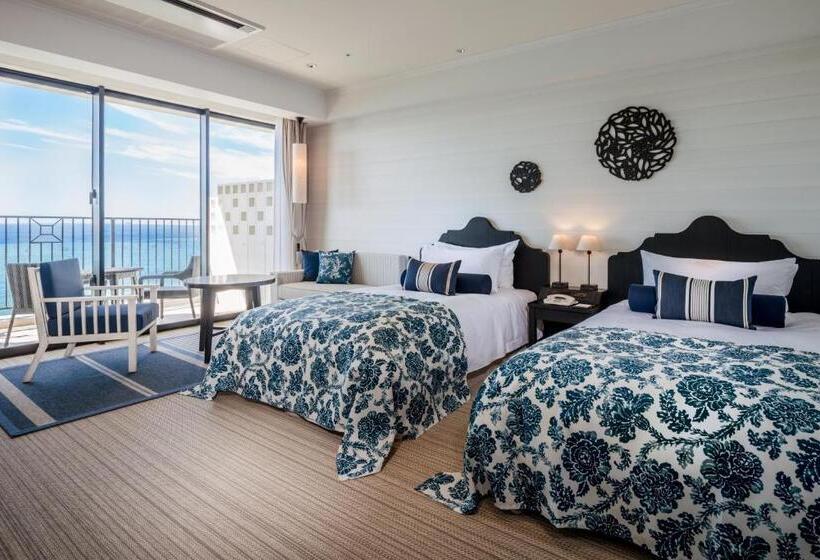 Club Room Sea View, Monterey Okinawa Spa & Resort