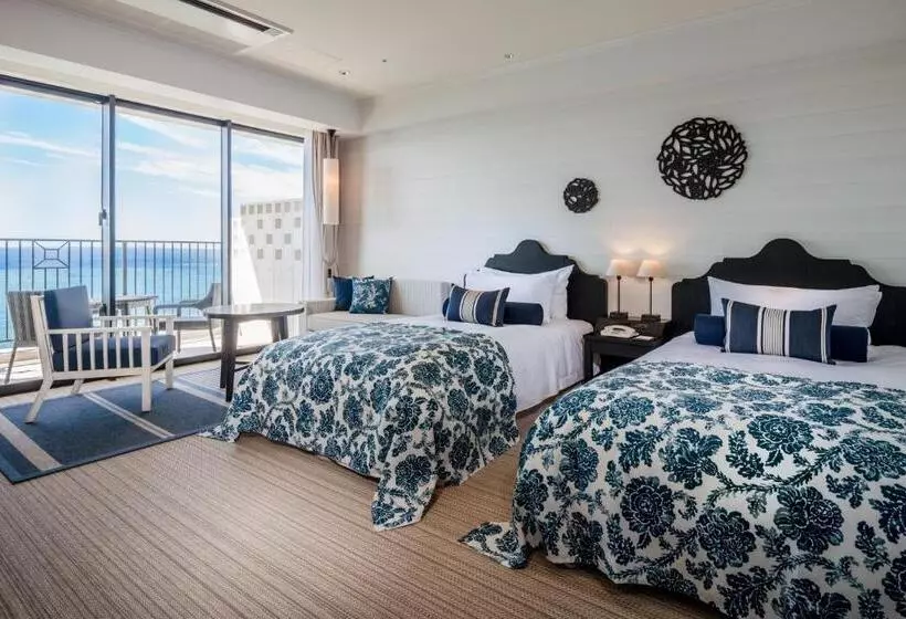 オーシャンビューのクラブルーム, Monterey Okinawa Spa & Resort