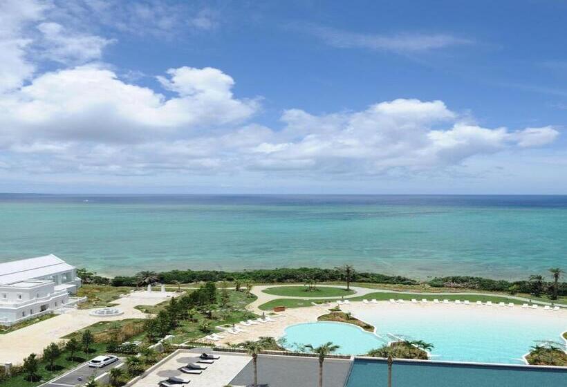 اتاق لوکس با چشمانداز دریا, Monterey Okinawa Spa & Resort