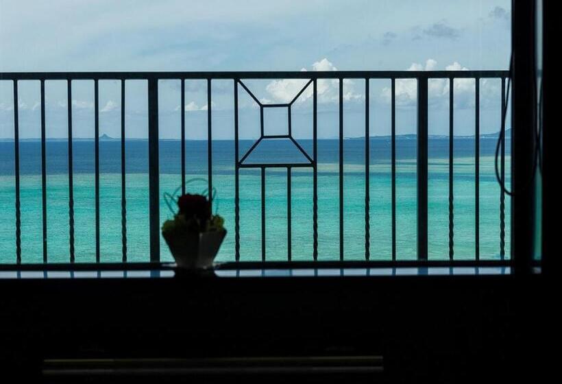 اتاق استاندارد با چشمانداز دریا, Monterey Okinawa Spa & Resort