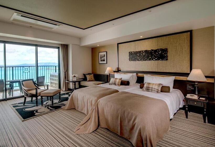 اتاق استاندارد با چشمانداز دریا, Monterey Okinawa Spa & Resort