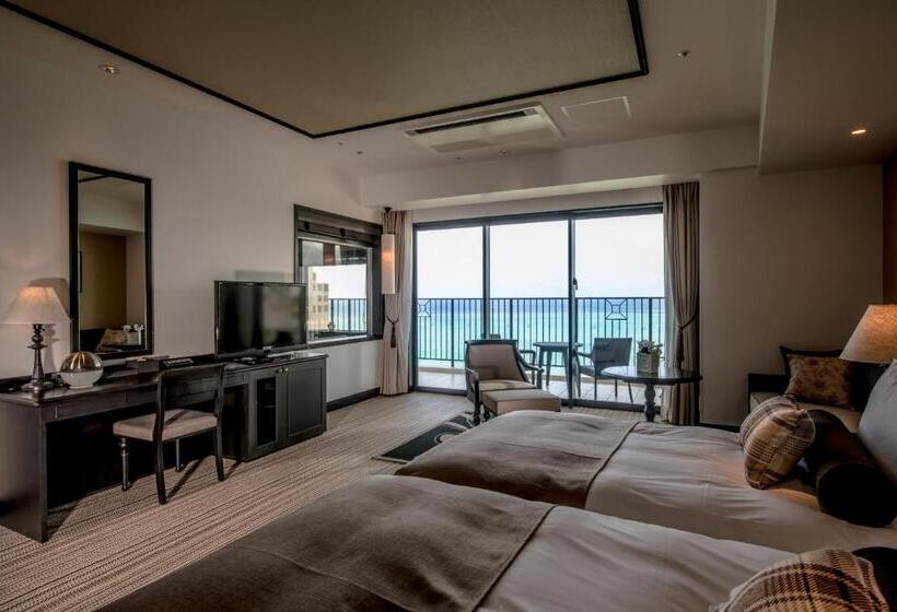 اتاق استاندارد با چشمانداز دریا, Monterey Okinawa Spa & Resort