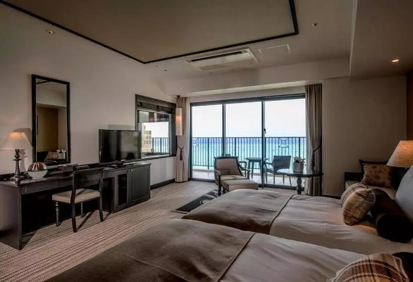 オーシャンビュースタンダードルーム, Monterey Okinawa Spa & Resort