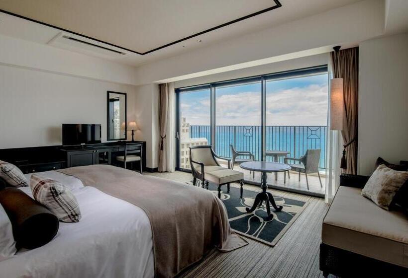اتاق لوکس با چشمانداز دریا, Monterey Okinawa Spa & Resort