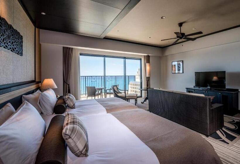 اتاق استاندارد با چشمانداز دریا, Monterey Okinawa Spa & Resort