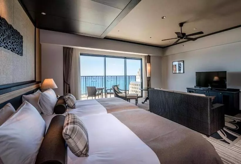 オーシャンビュースタンダードルーム, Monterey Okinawa Spa & Resort
