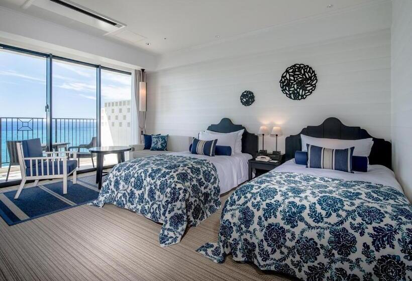 اتاق استاندارد با چشمانداز دریا, Monterey Okinawa Spa & Resort