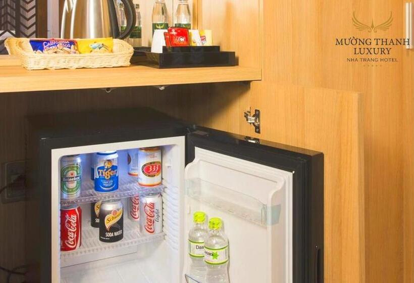 琮城市景观的豪华间, Muong Thanh Luxury Nha Trang