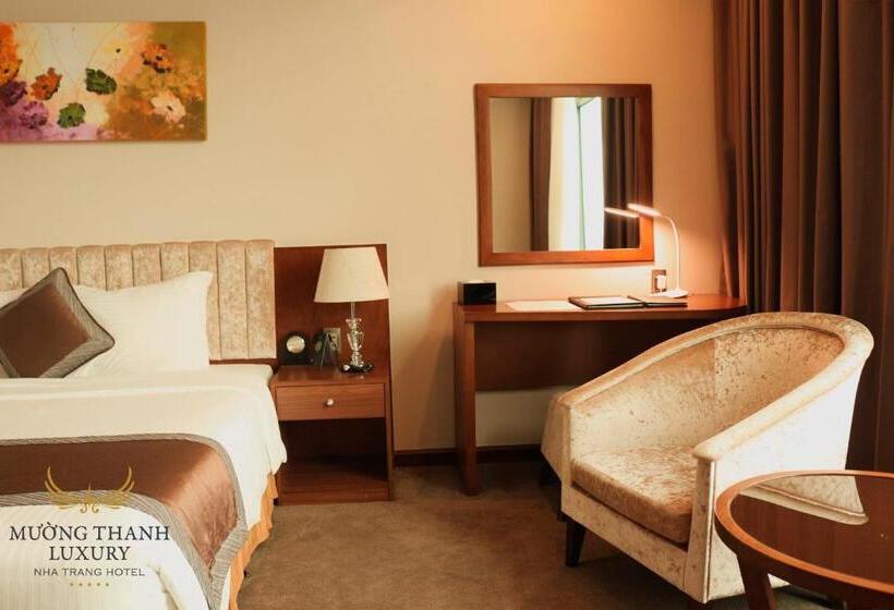 琮城市景观的豪华间, Muong Thanh Luxury Nha Trang