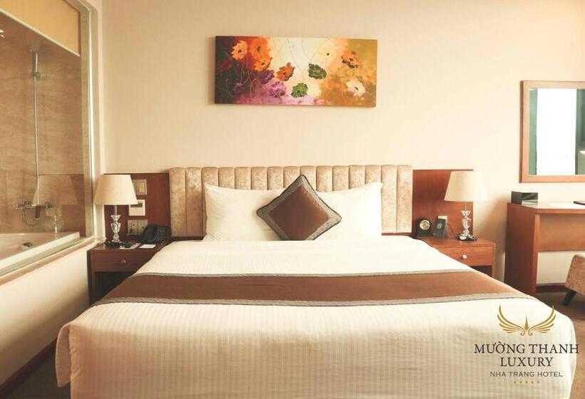 琮城市景观的豪华间, Muong Thanh Luxury Nha Trang