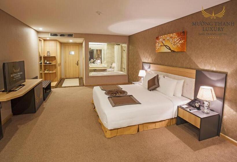 琮城市景观的豪华间, Muong Thanh Luxury Nha Trang