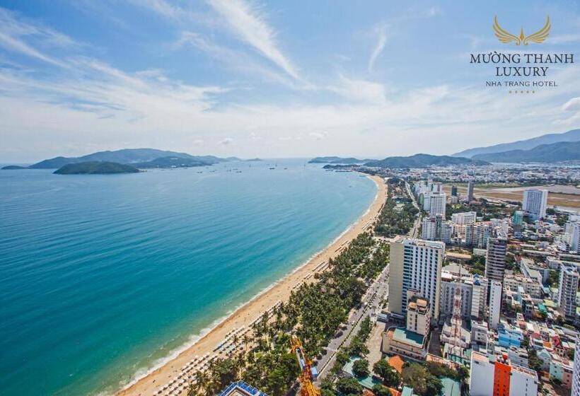 琮城市景观的豪华间, Muong Thanh Luxury Nha Trang