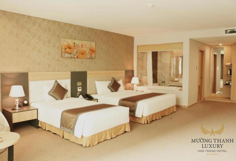 豪华家庭房间, Muong Thanh Luxury Nha Trang