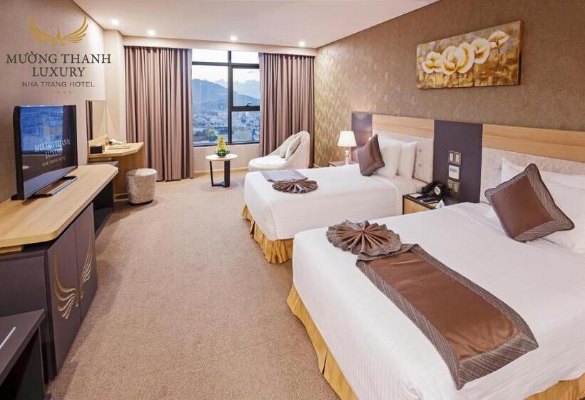 琮城市景观的豪华间, Muong Thanh Luxury Nha Trang