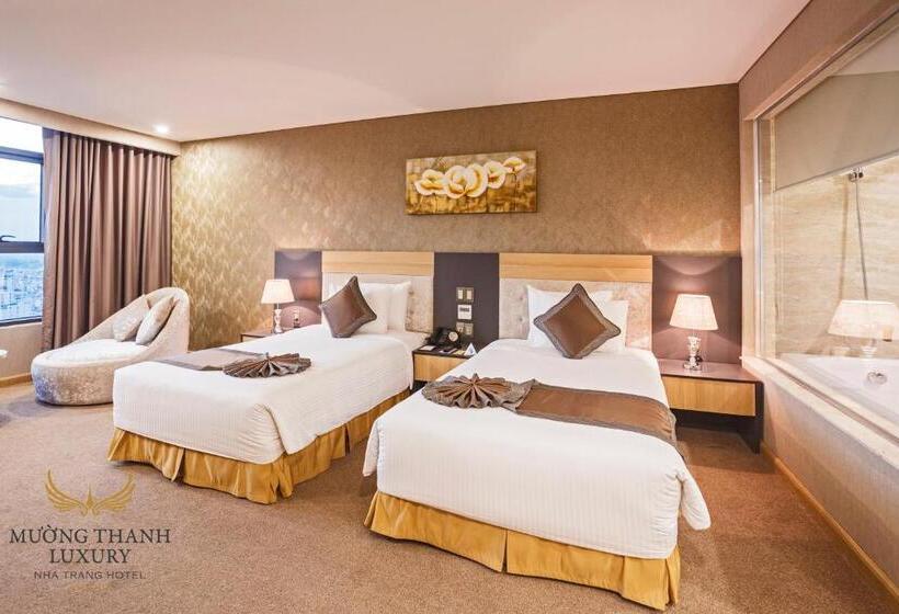 琮城市景观的豪华间, Muong Thanh Luxury Nha Trang