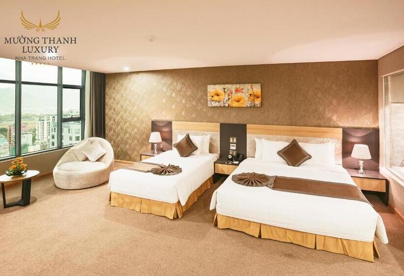 豪华家庭房间, Muong Thanh Luxury Nha Trang