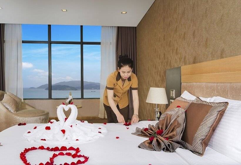 豪华海景房, Muong Thanh Luxury Nha Trang