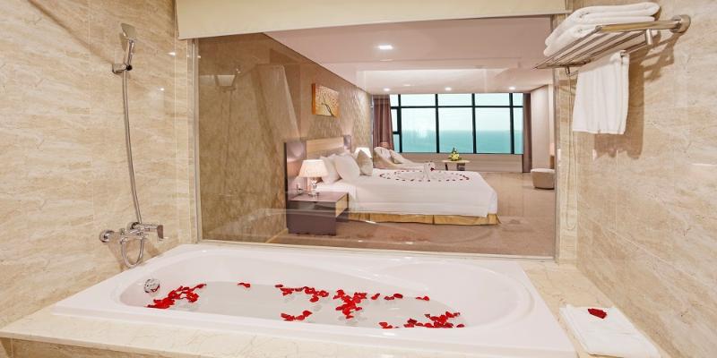 琮城市景观的豪华间, Muong Thanh Luxury Nha Trang