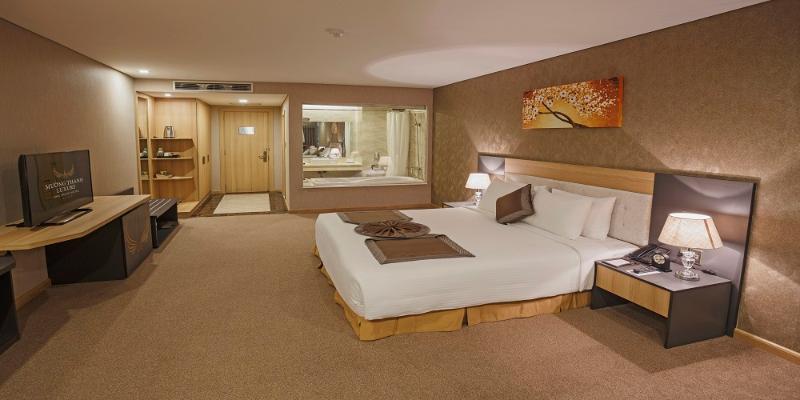 琮城市景观的豪华间, Muong Thanh Luxury Nha Trang