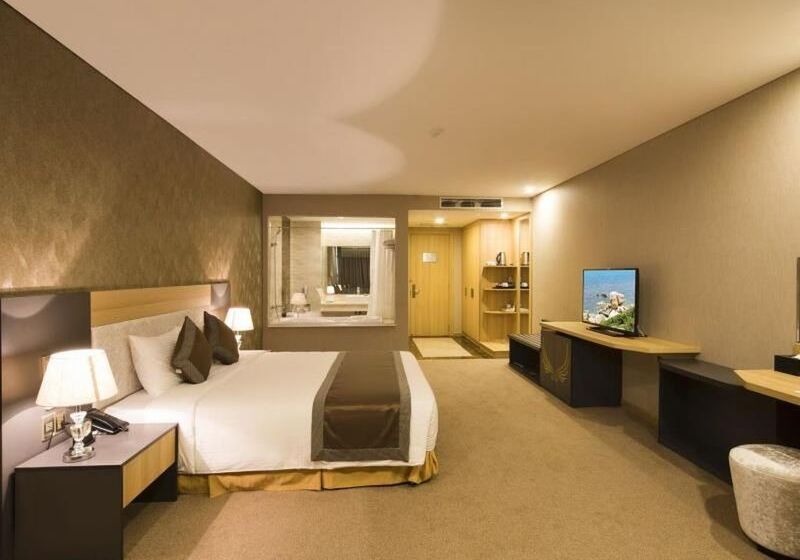 琮城市景观的豪华间, Muong Thanh Luxury Nha Trang