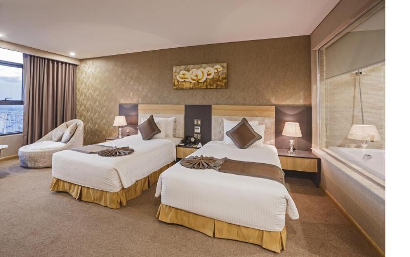 琮城市景观的豪华间, Muong Thanh Luxury Nha Trang