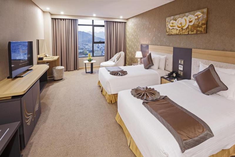 琮城市景观的豪华间, Muong Thanh Luxury Nha Trang