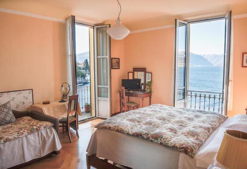 Superior room with lake view, Olivedo