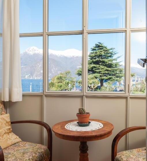 Superior room with lake view, Olivedo