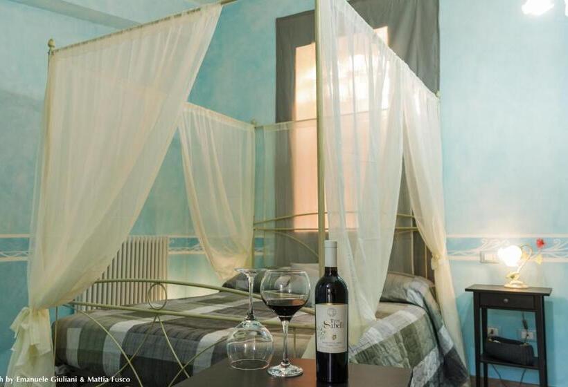 سوییت با چشمانداز باغ, La Valle Dell Aquila