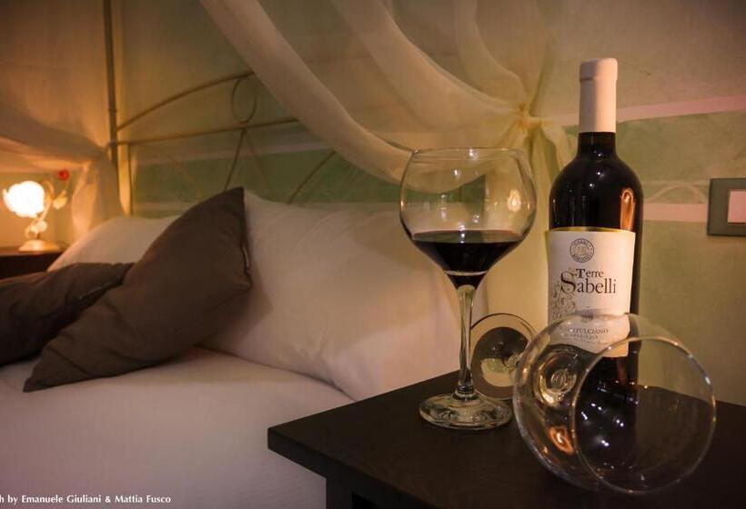 سوییت با چشمانداز باغ, La Valle Dell Aquila