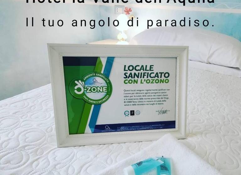 سوییت با چشمانداز باغ, La Valle Dell Aquila