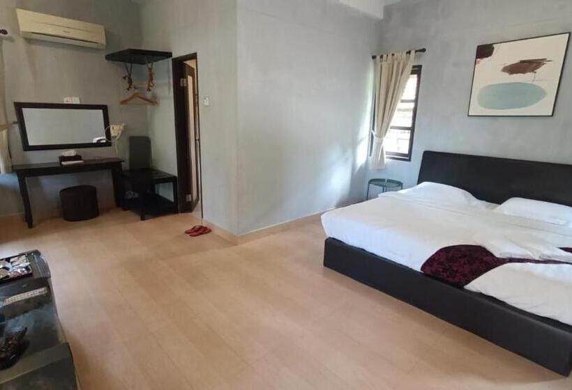 Habitació Deluxe Llit King, Sentosa Villa