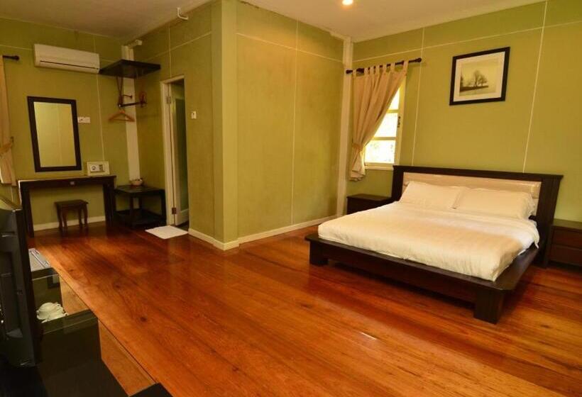 Habitació Deluxe Llit King, Sentosa Villa